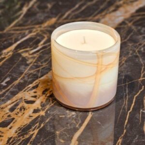 Bougie Opaline 430 g Fleur d'Oranger