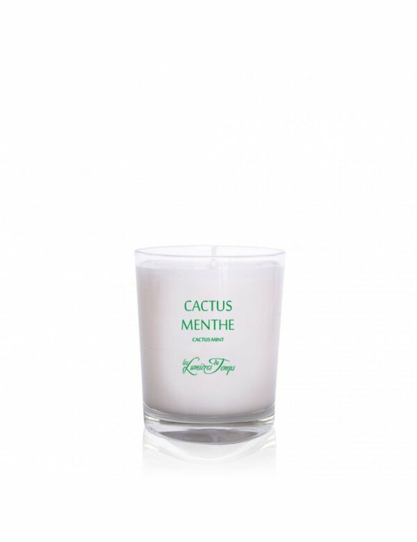 Bougie Végétale 180 g Duo Cactus & Menthe – Image 2