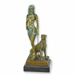 solde statue bronze