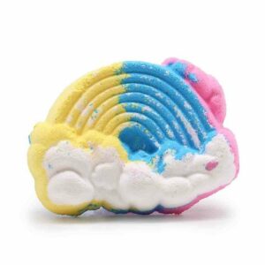 Bombe de bain Nuage infusée délicieux arôme de mangue 95g