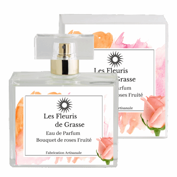 EAU DE PARFUM 100 ML BOUQUET DE ROSE FRUITÉE