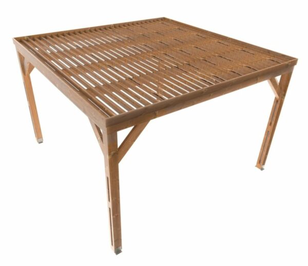 Pergola THO3939TF en THT-En Bois Thermo Chauffé-15.20m