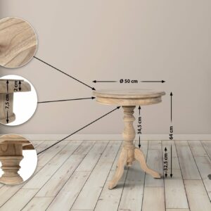 Table d'appoint Wiva natura