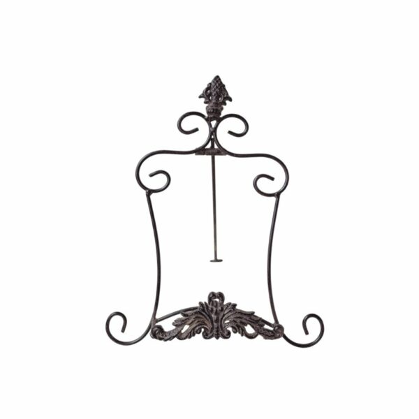 Pupitre musique lutrin livre en métal marron 33 x 27 x 5.5 cm – Image 2