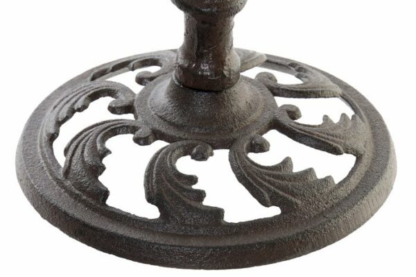 FONTAINE OISEAUX FER FONTE 26X26X52 OISEAU – Image 2