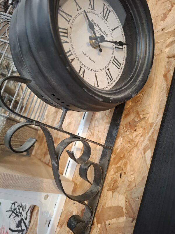 horloge noir  antiquité de paris – Image 3