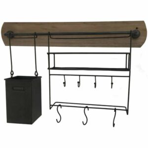 Etagère Murale Rangement Cuisine 60cm