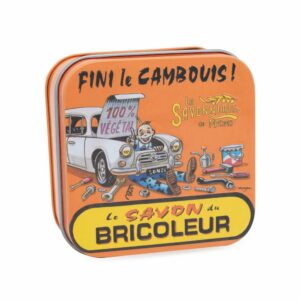Boîte Métal & Savon du Bricoleur 100g