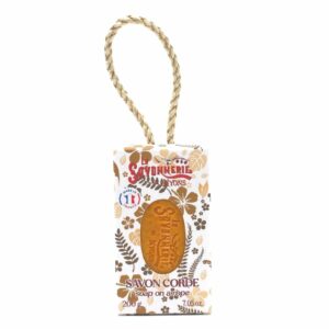 Savon Exfoliant Corde Noyaux d’abricot 200g