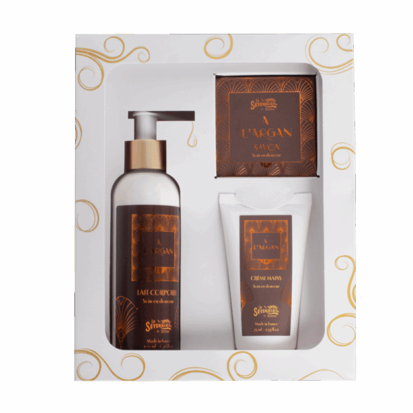 Coffret à L’huile d’Argan Bio