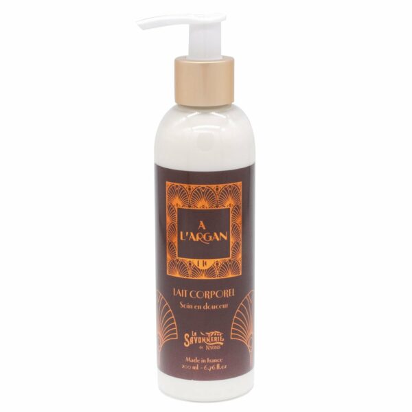 Lait Corporel Huile d’Argan Bio
