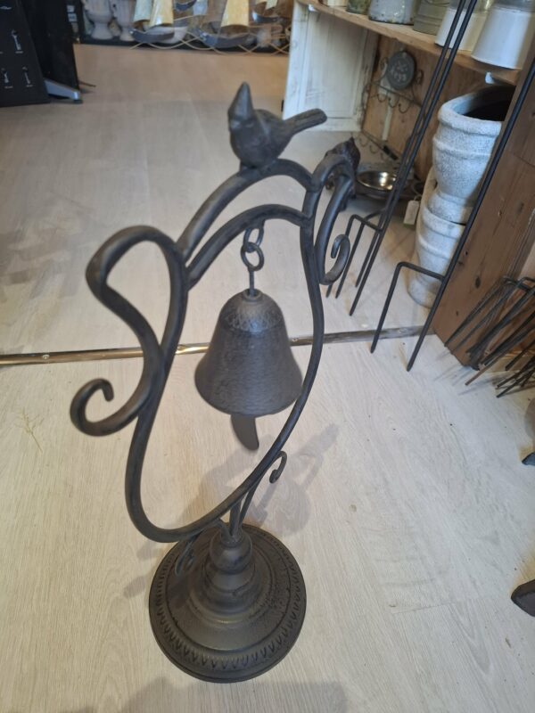 Cloche de jardin en fer forge et fonte – Image 3
