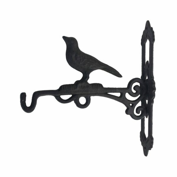Potence en fonte marron 31 x 28 cm – Image 2