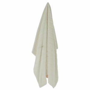 Plaid écru Colleen large bandes

Taille : 152×127 cm