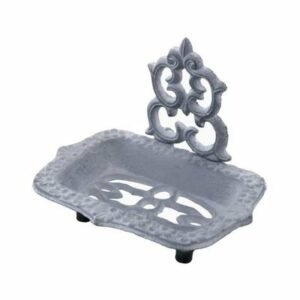 Porte savon en fonte 14 x 10 cm