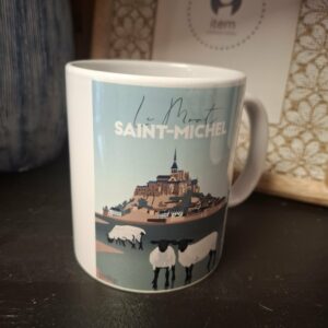 Mug mont saint Michel 2 faces