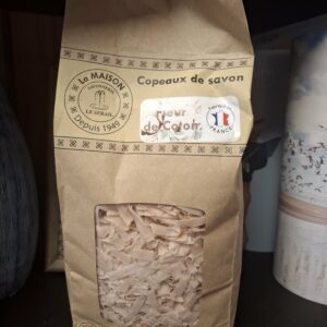 Copeaux de savons lessive 1Kilos fleur de coton