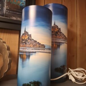 Lampes mont saint Michel 29 cm