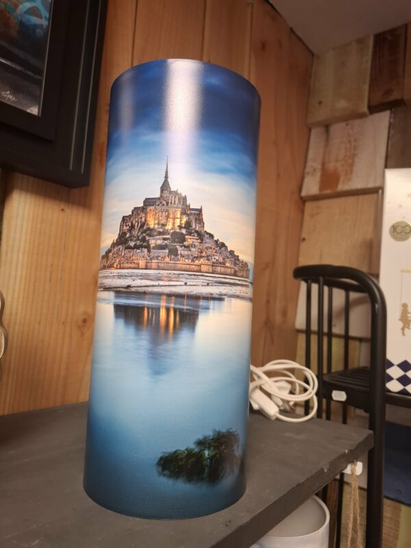 Lampes mont saint Michel 29 cm – Image 2