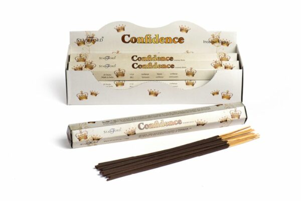 Bâtonnets d'Encens Confiance Premium