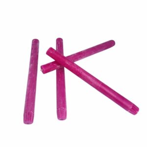 Set de 4 bougies violet