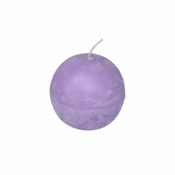 Bougie lila lavande 5.5 cm – Image 2