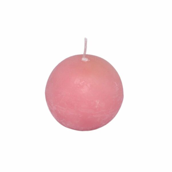 Bougie rose rose 5.5 cm – Image 2
