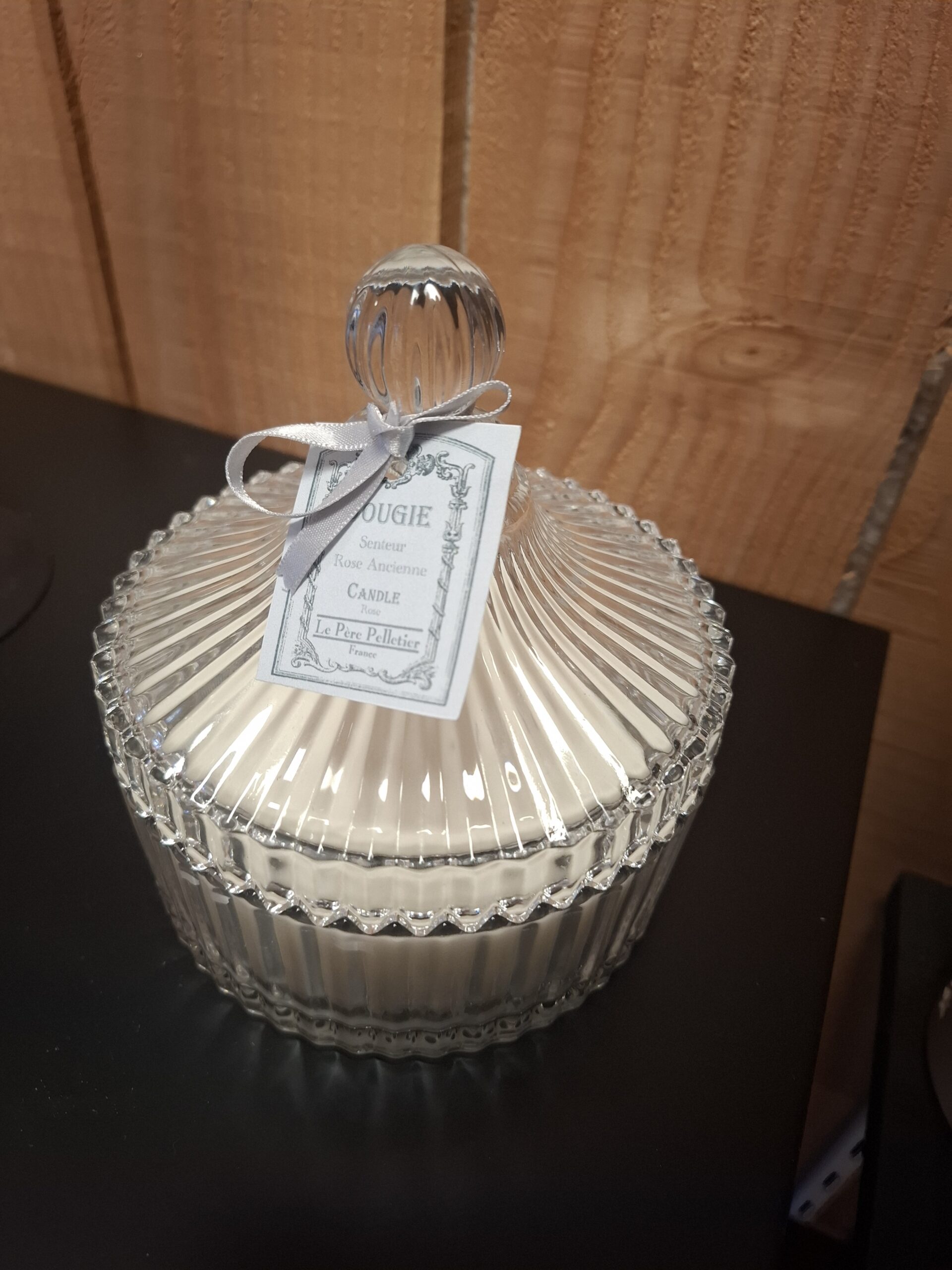 Bougie Intemporelle 350 g cachemire