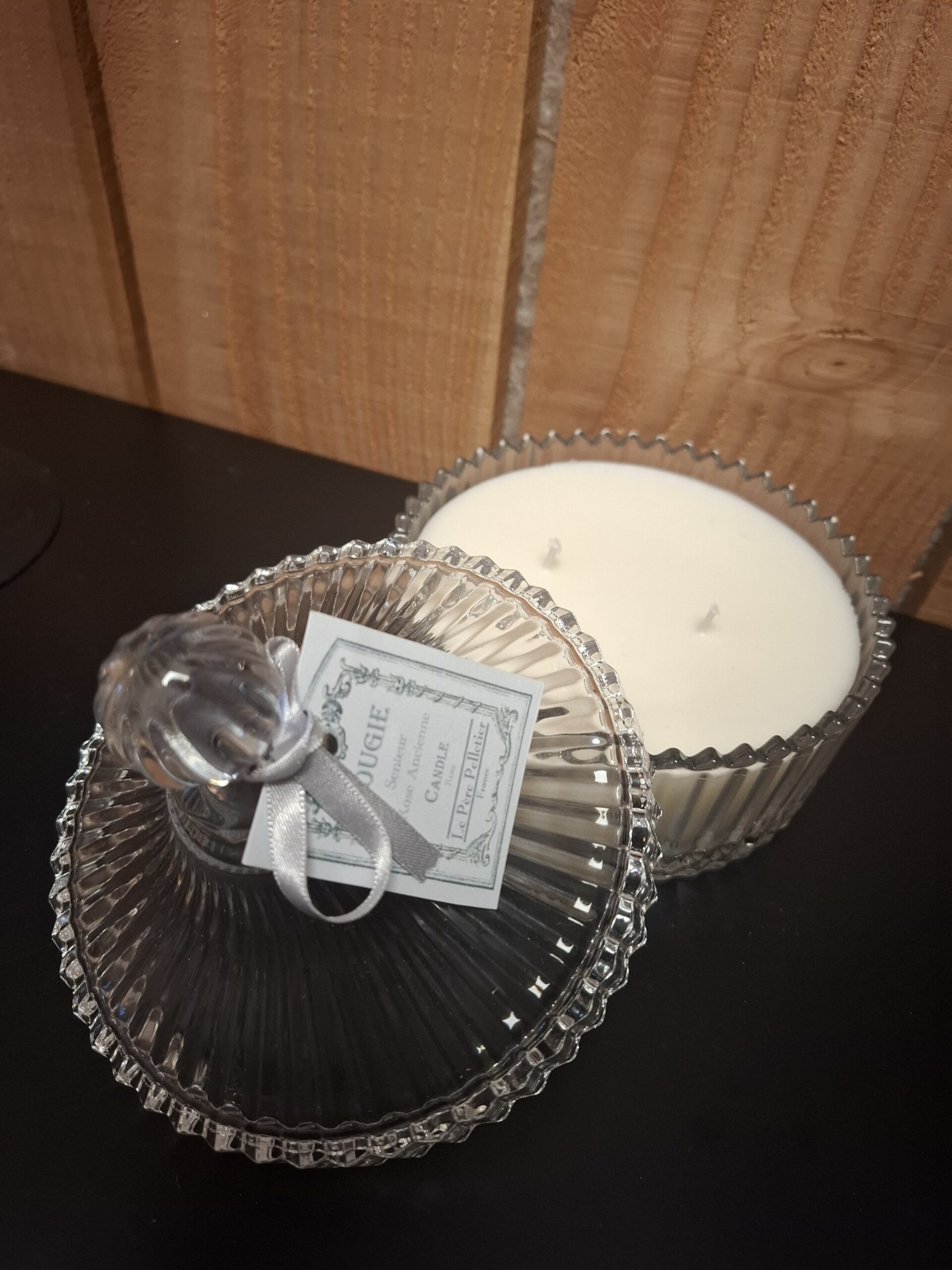 Bougie Intemporelle 350 g cachemire – Image 3