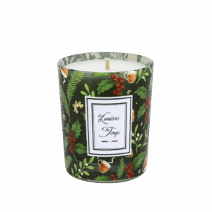 Bougie Lumières d'Hiver 180 g Biscuits Enchantés