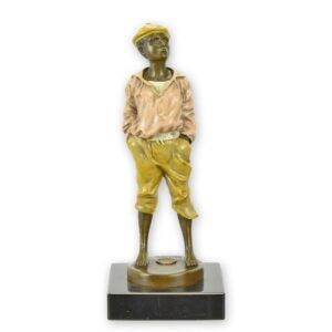 UNE SCULPTURE EN BRONZE DU SILFEUR