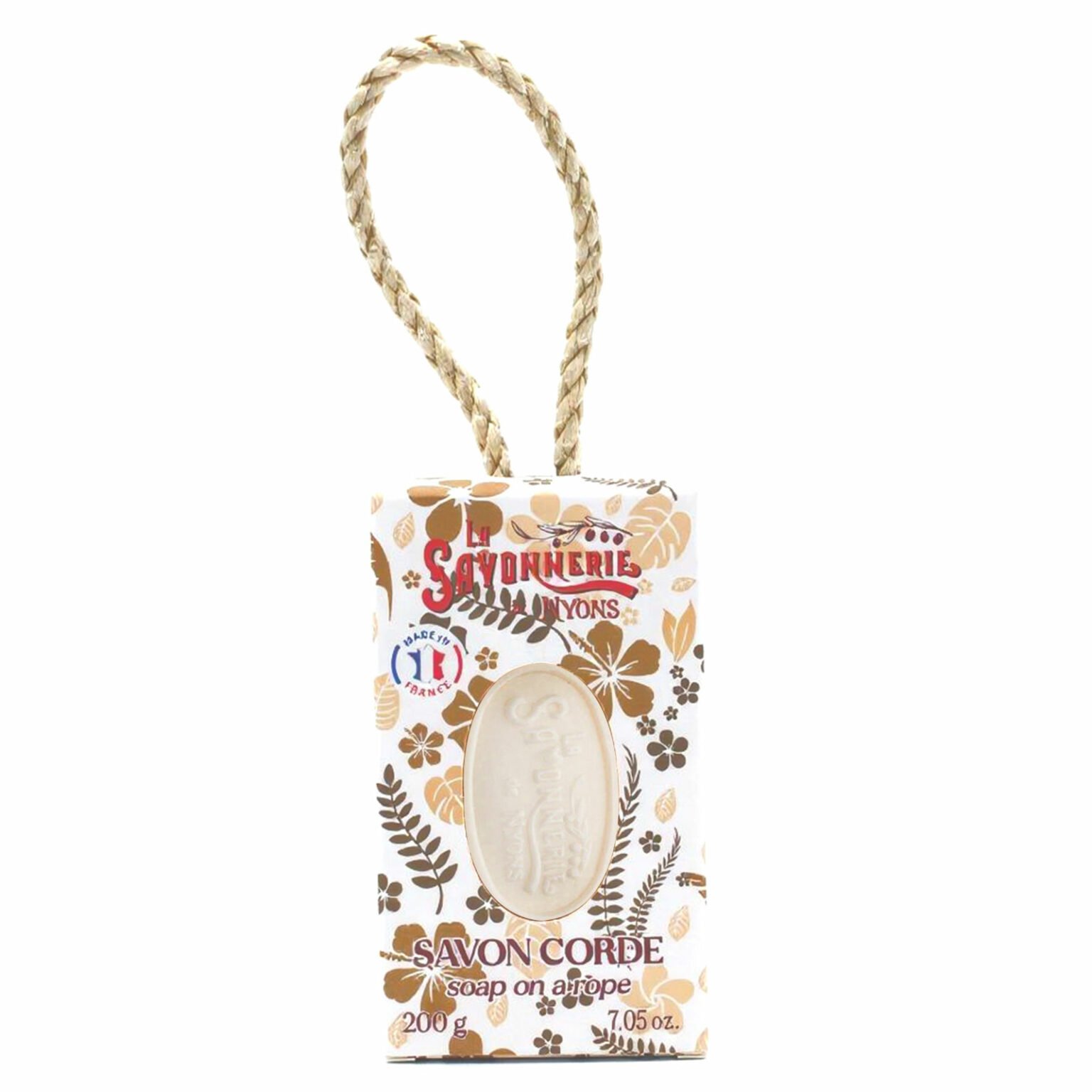 Savon Corde Lait d’Ânesse Bio 200g – Image 2