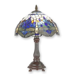 Lampe de table de style Tiffany