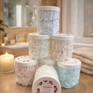 Gel douche solide 100 grammes coquelicot