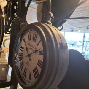 Horloge industriel kensington