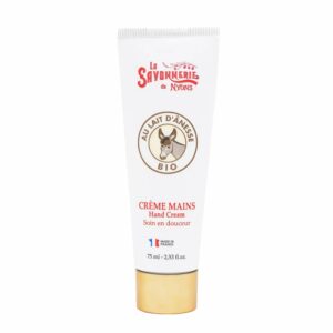 Crème Mains Lait d’Ânesse Bio 75ml